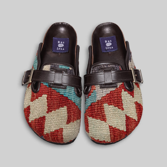 Women's Kilim Clog Size 6 - RES IPSA