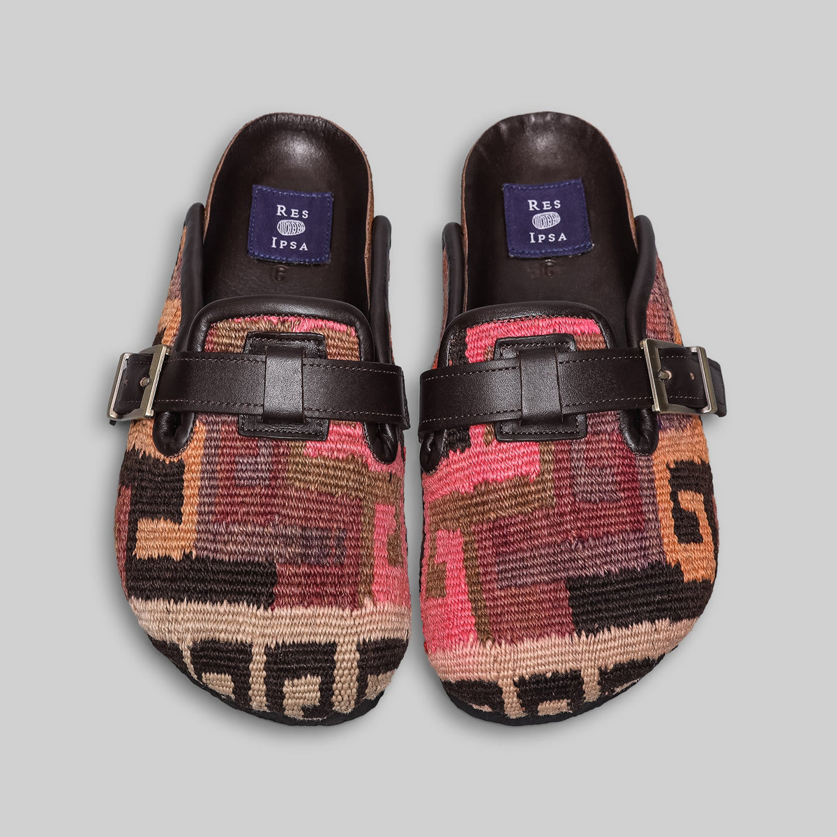 Women's Kilim Clog Size 6 - RES IPSA