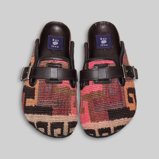 Women's Kilim Clog Size 6 - RES IPSA