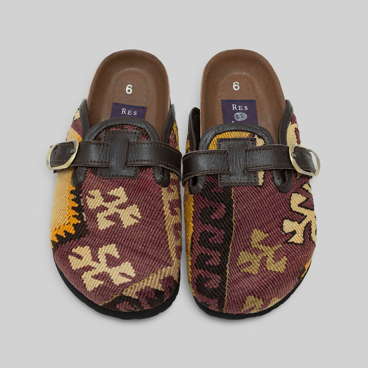 Women's Kilim Clog Size 6 - RES IPSA