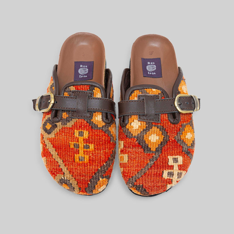 Women's Kilim Clog Size 6 - RES IPSA