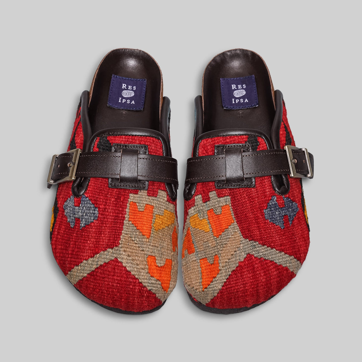 Women's Kilim Clog Size 6 - RES IPSA