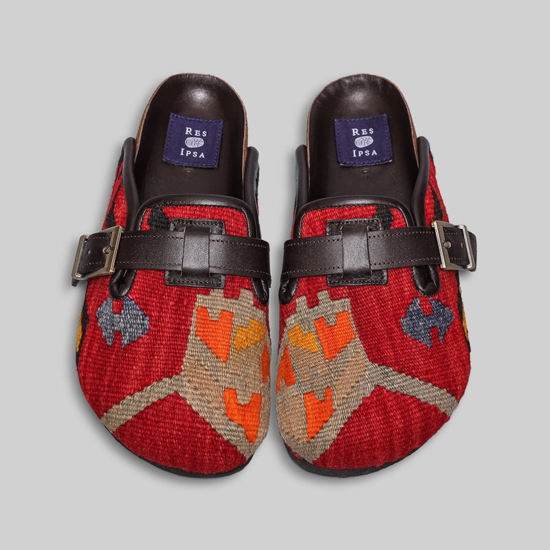 Women's Kilim Clog Size 6 - RES IPSA