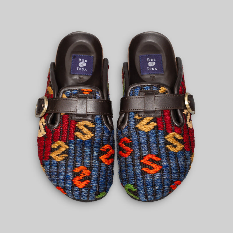 Women's Kilim Clog Size 7 - RES IPSA