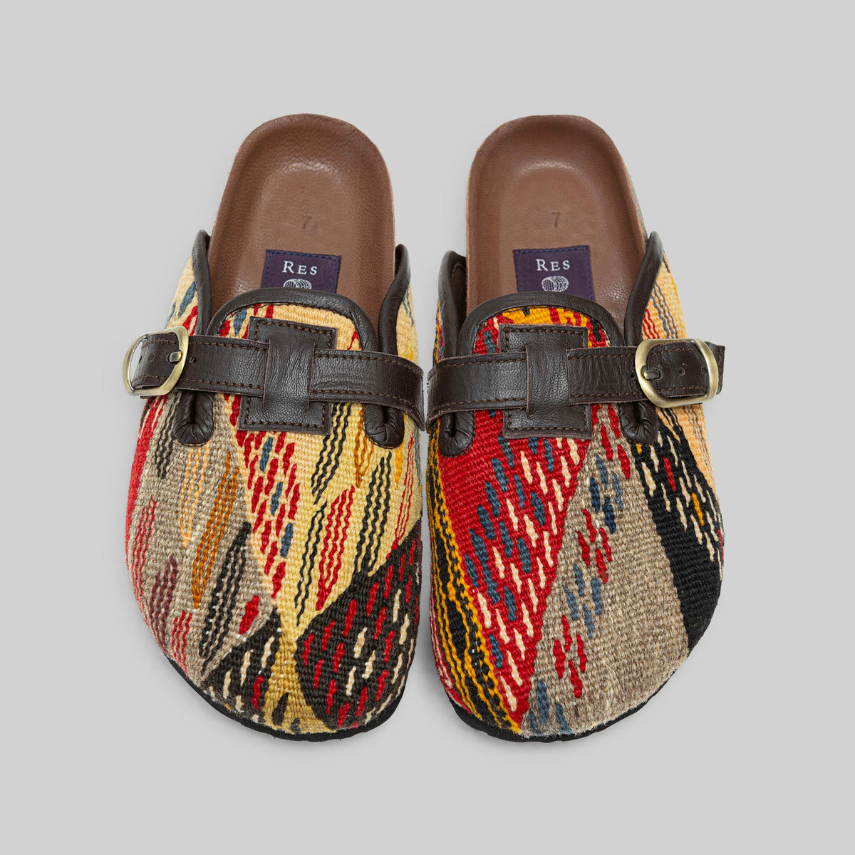 Women's Kilim Clog Size 7 - RES IPSA