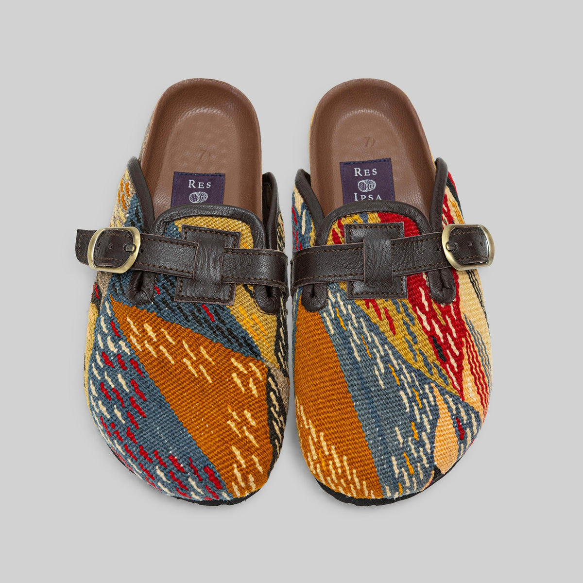 Women's Kilim Clog Size 7 - RES IPSA