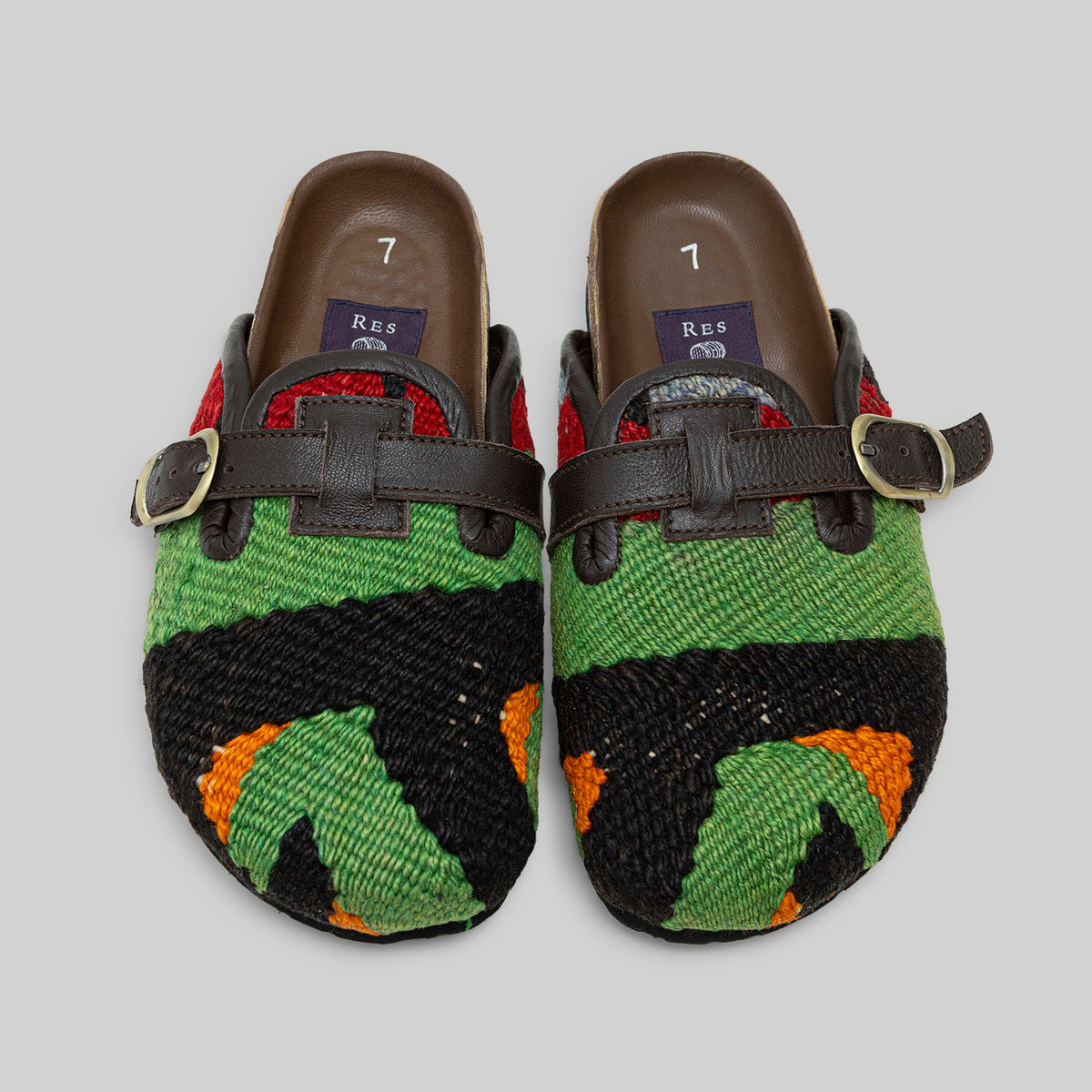Women's Kilim Clog Size 7 - RES IPSA