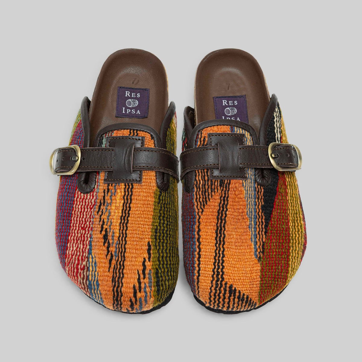 Women's Kilim Clog Size 7 - RES IPSA