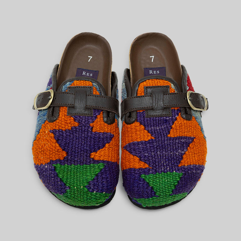 Women's Kilim Clog Size 7 - RES IPSA