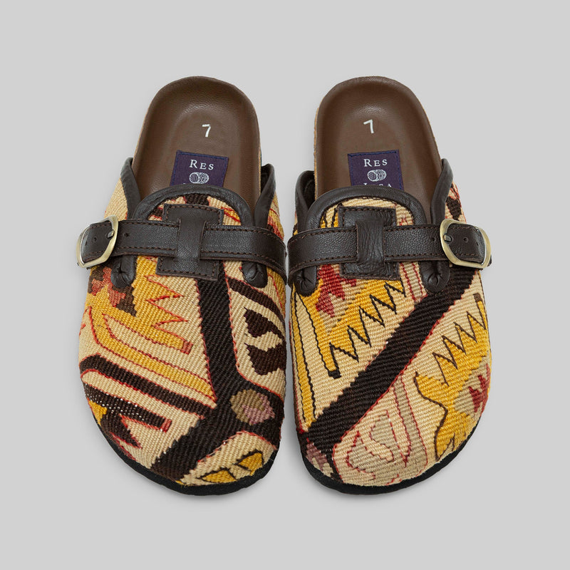 Women's Kilim Clog Size 7 - RES IPSA