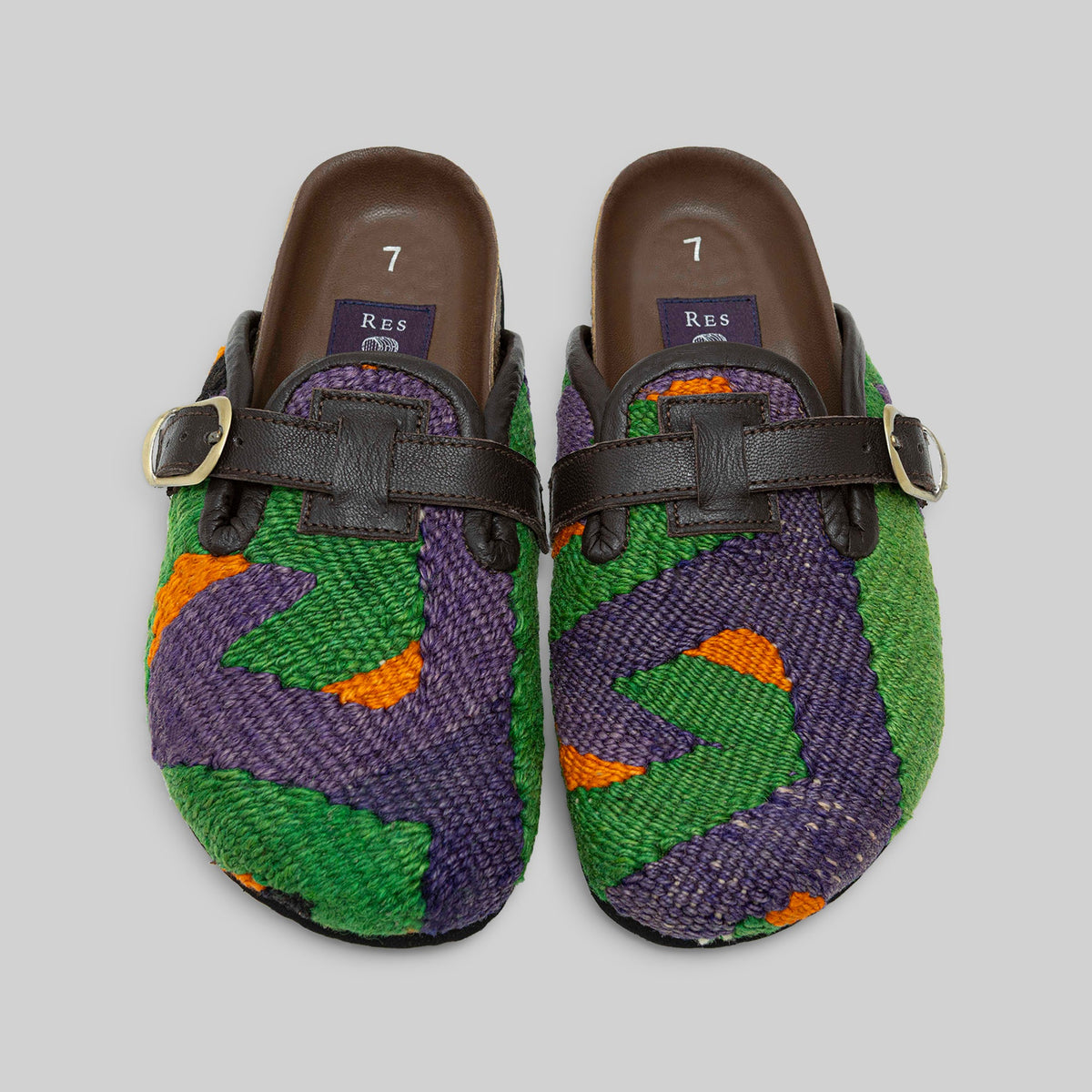 Women's Kilim Clog Size 7 - RES IPSA