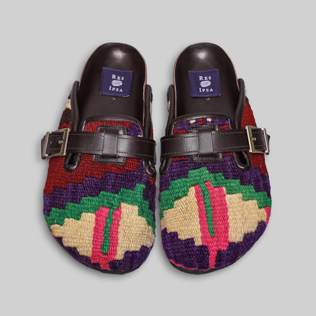 Women's Kilim Clog Size 7 - RES IPSA