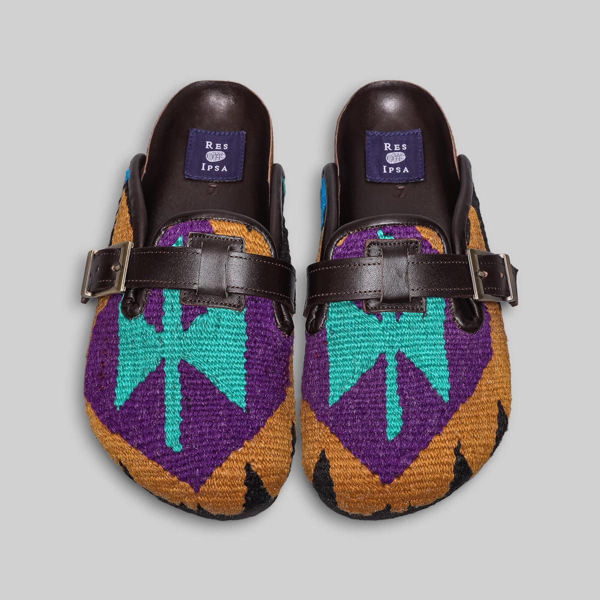 Women's Kilim Clog Size 7 - RES IPSA