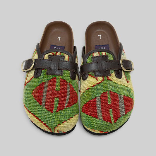 Women's Kilim Clog Size 7 - RES IPSA