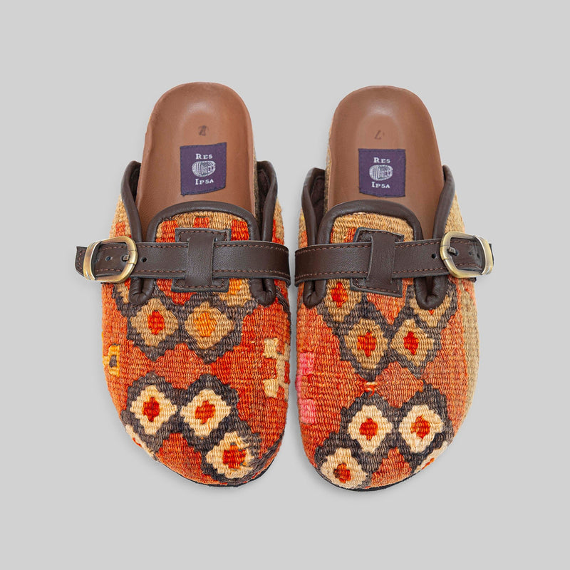 Women's Kilim Clog Size 7 - RES IPSA