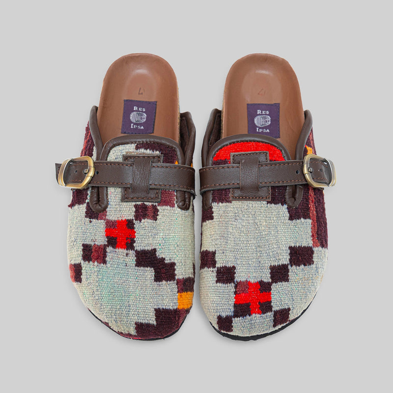 Women's Kilim Clog Size 7 - RES IPSA