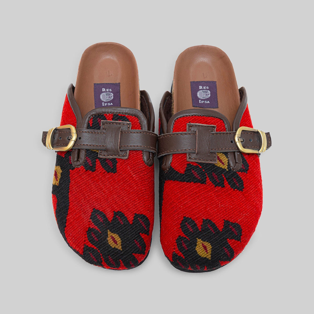 Women's Kilim Clog Size 7 - RES IPSA