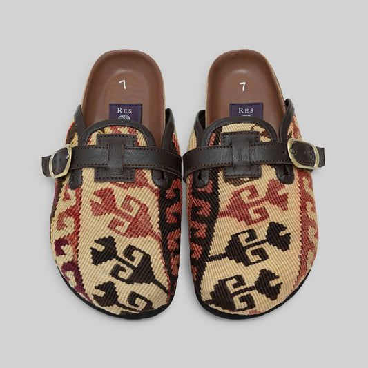 Women's Kilim Clog Size 7 - RES IPSA