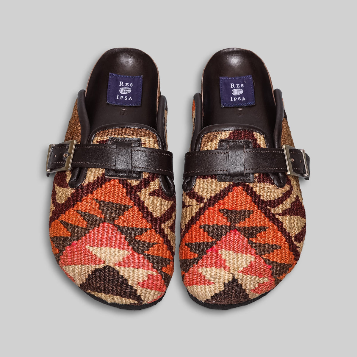 Women's Kilim Clog Size 7 - RES IPSA