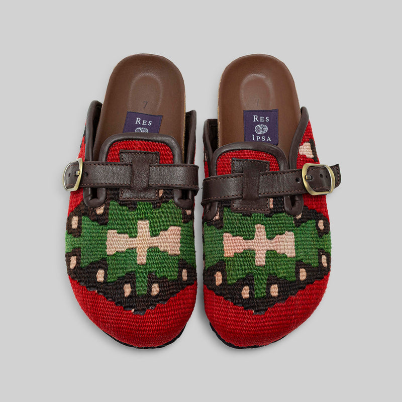 Women's Kilim Clog Size 7 - RES IPSA