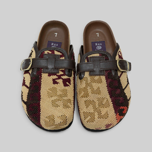 Women's Kilim Clog Size 7 - RES IPSA
