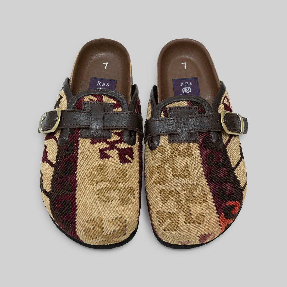 Women's Kilim Clog Size 7 - RES IPSA
