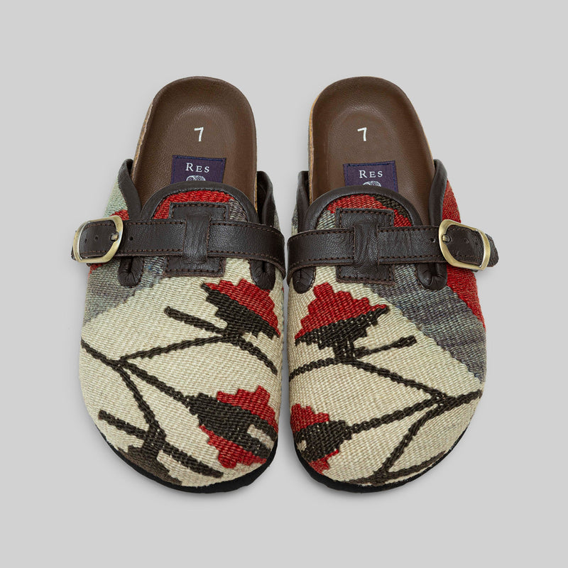 Women's Kilim Clog Size 7 - RES IPSA