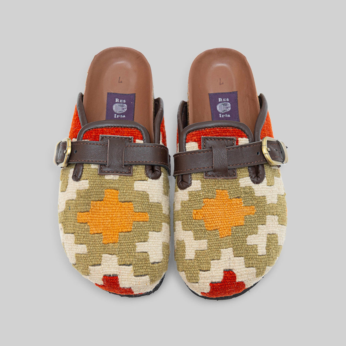 Women's Kilim Clog Size 7 - RES IPSA