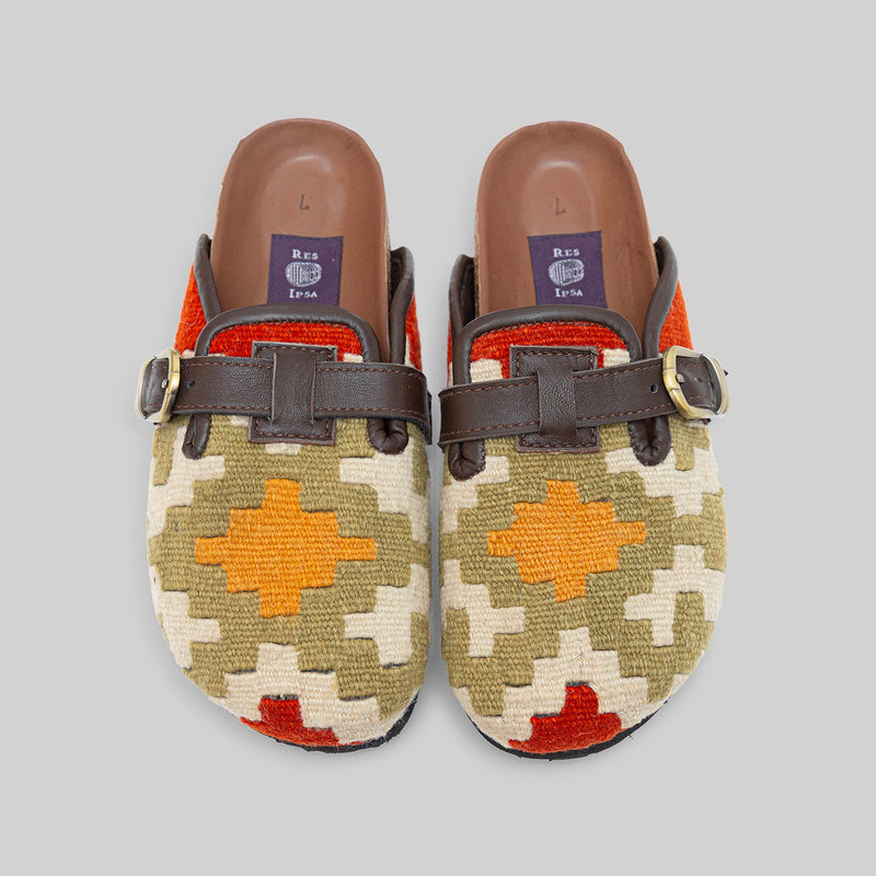Women's Kilim Clog Size 7 - RES IPSA