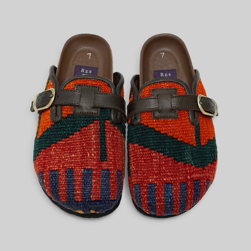 Women's Kilim Clog Size 7 - RES IPSA