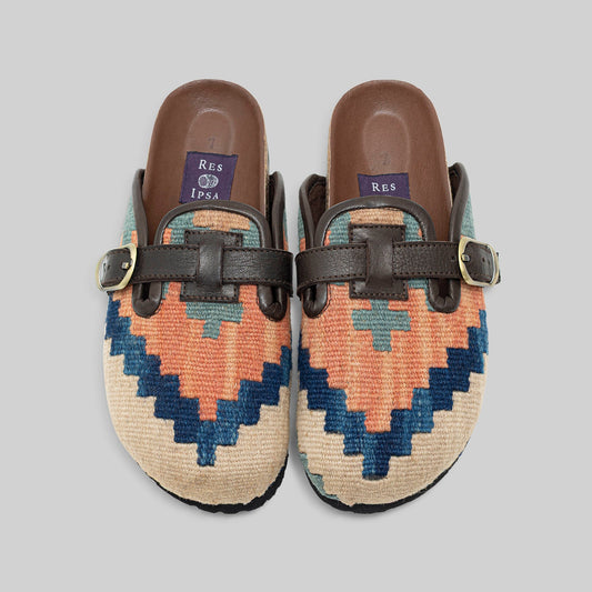 Women's Kilim Clog Size 7 - RES IPSA