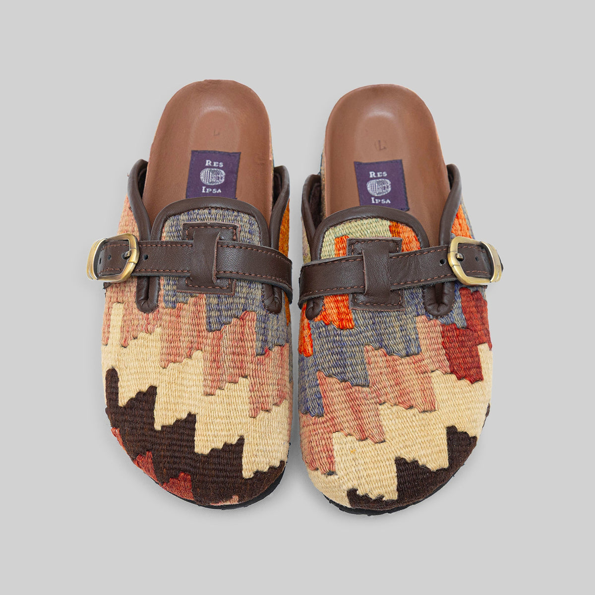 Women's Kilim Clog Size 7 - RES IPSA