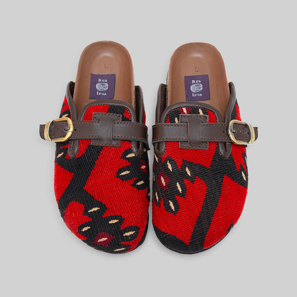 Women's Kilim Clog Size 7 - RES IPSA