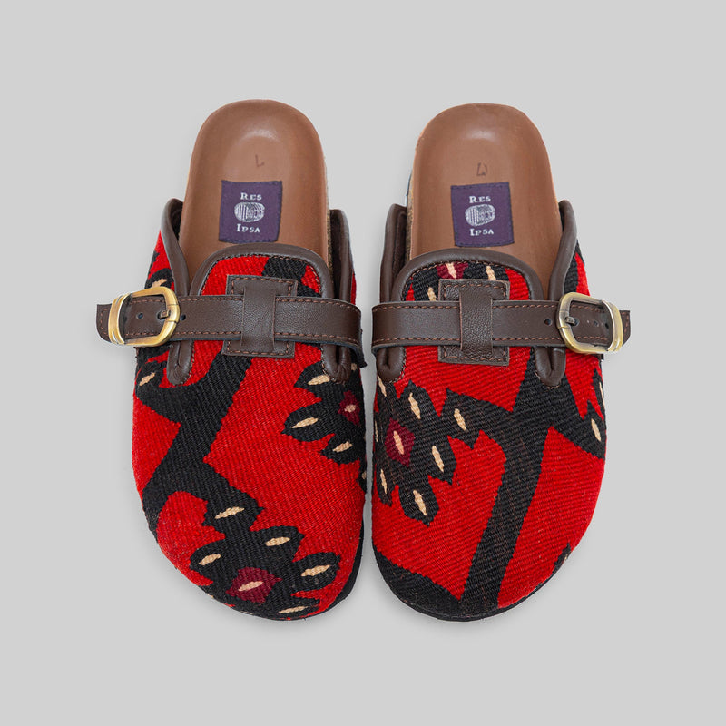 Women's Kilim Clog Size 7 - RES IPSA
