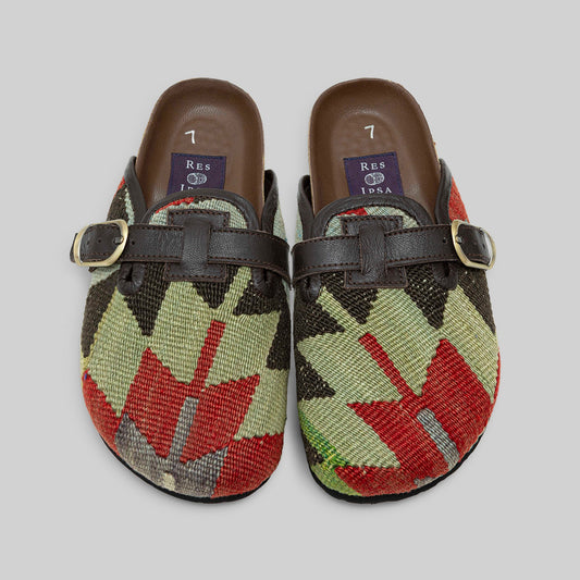 Women's Kilim Clog Size 7 - RES IPSA