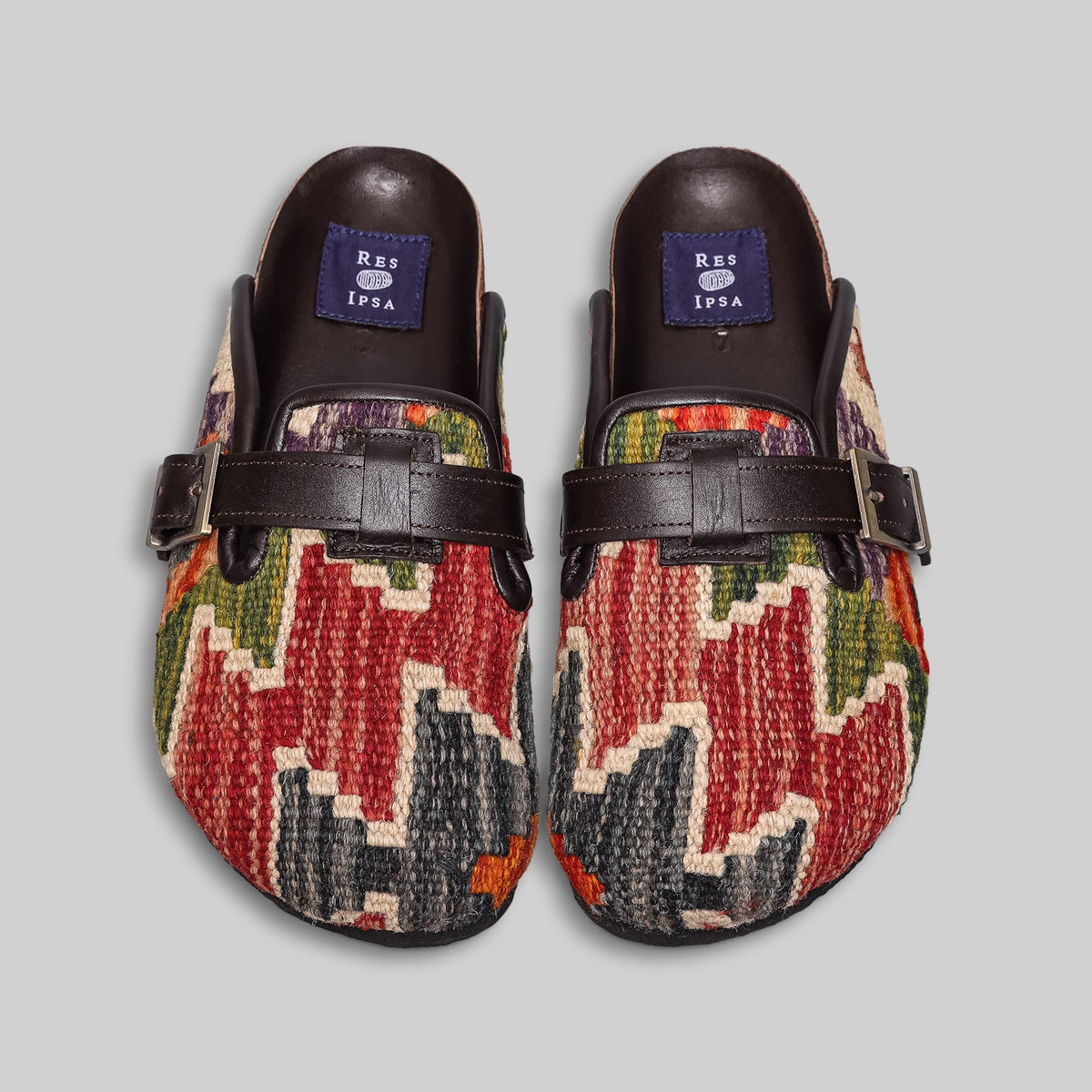 Women's Kilim Clog Size 7 - RES IPSA