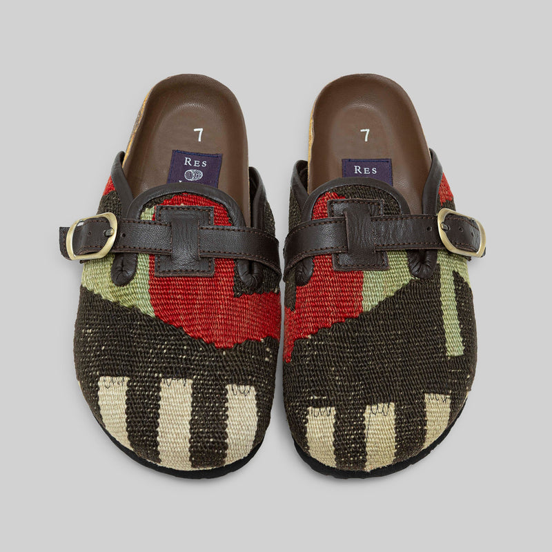 Women's Kilim Clog Size 7 - RES IPSA