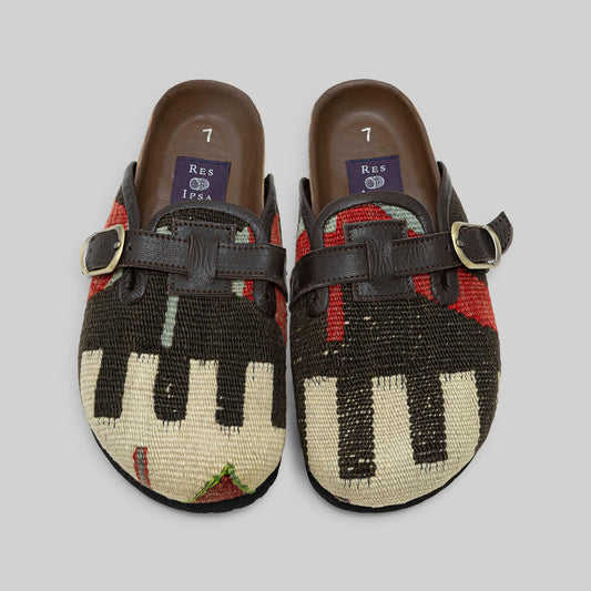 Women's Kilim Clog Size 7 - RES IPSA