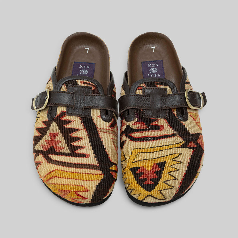 Women's Kilim Clog Size 7 - RES IPSA