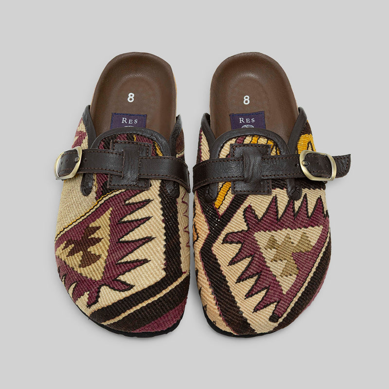 Women's Kilim Clog Size 8 - RES IPSA