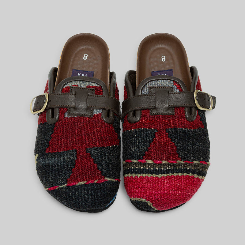 Women's Kilim Clog Size 8 - RES IPSA