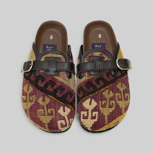 Women's Kilim Clog Size 8 - RES IPSA