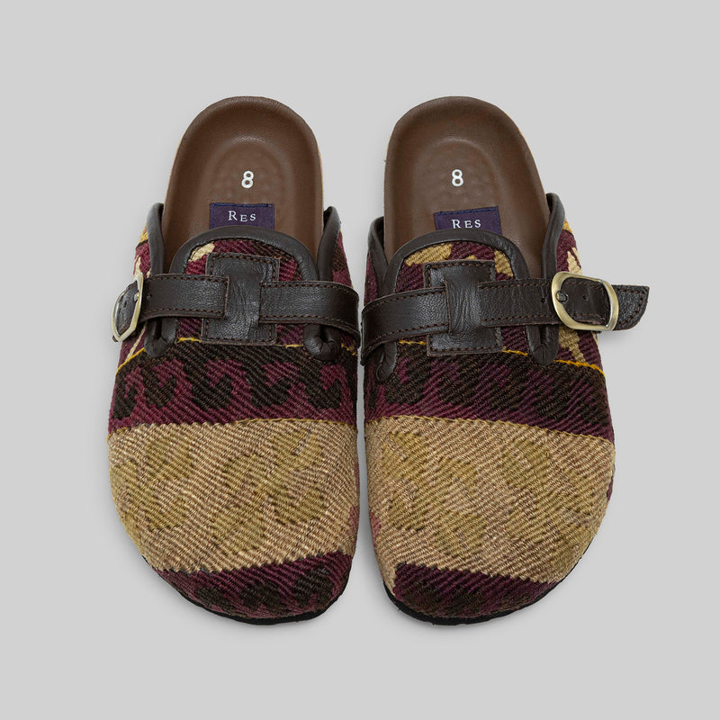 Women's Kilim Clog Size 8 - RES IPSA