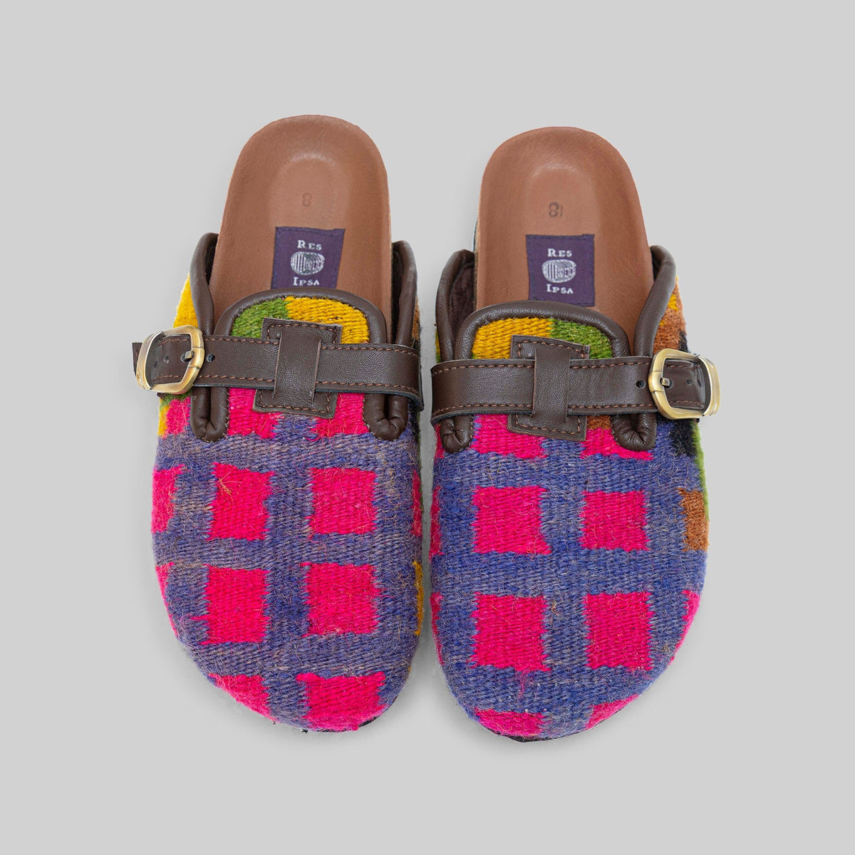 Women's Kilim Clog Size 8 - RES IPSA