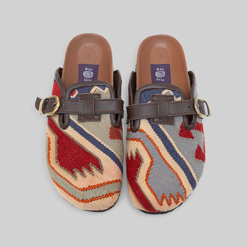 Women's Kilim Clog Size 8 - RES IPSA