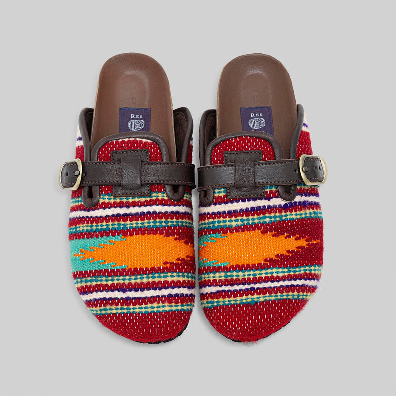 Women's Kilim Clog Size 8 - RES IPSA