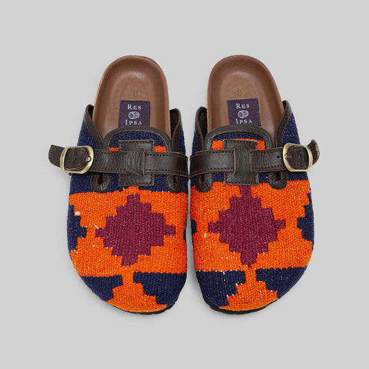 Women's Kilim Clog Size 8 - RES IPSA