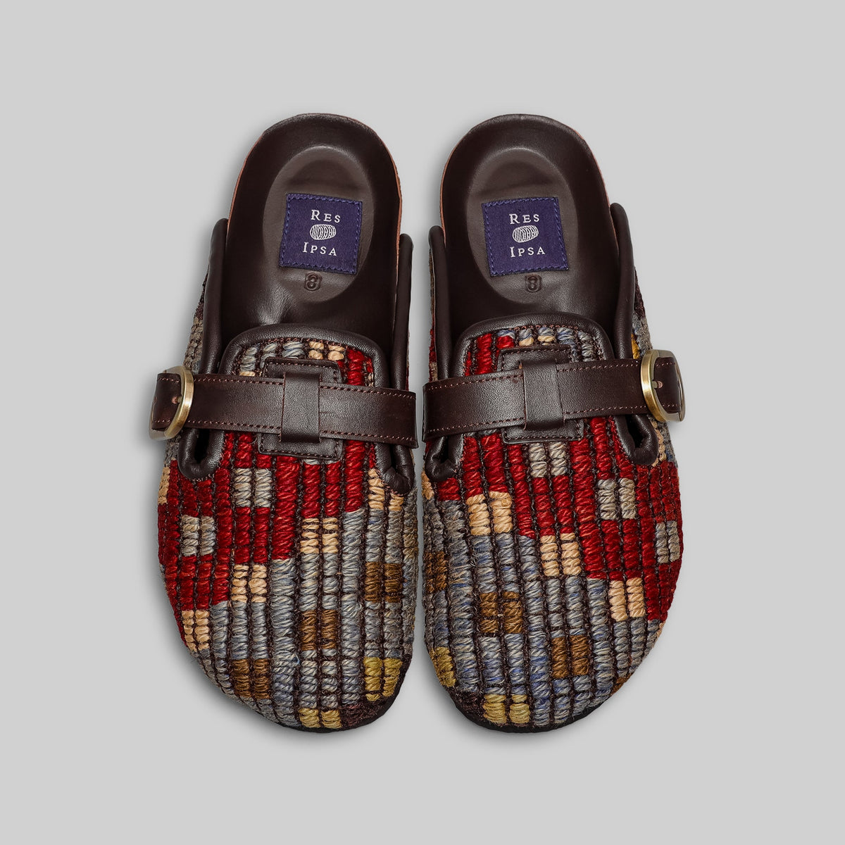 Women's Kilim Clog Size 8 - RES IPSA