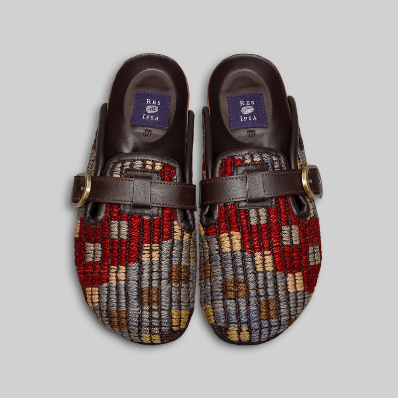 Women's Kilim Clog Size 8 - RES IPSA