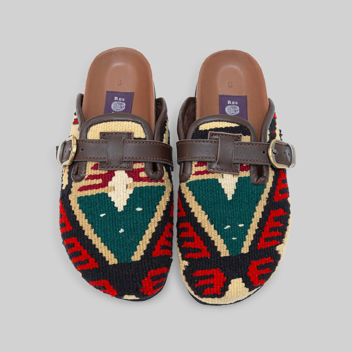 Women's Kilim Clog Size 8 - RES IPSA